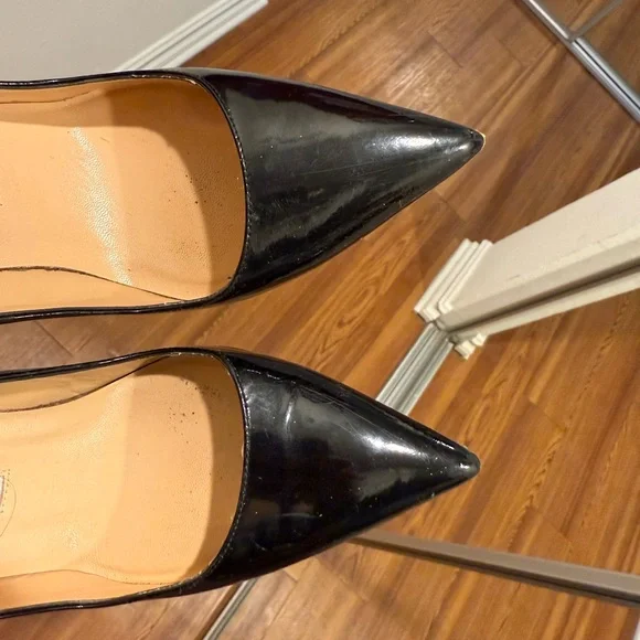 Patent Manolo Blahnik Stilettos - Picture 7 of 9